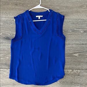 41 Hawthorn Royal Blue V-Neck Sleeveless Camisole